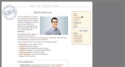 Desktop Screenshot of korrekt.org